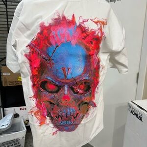 VLONE Graphic Skully T-Shirt